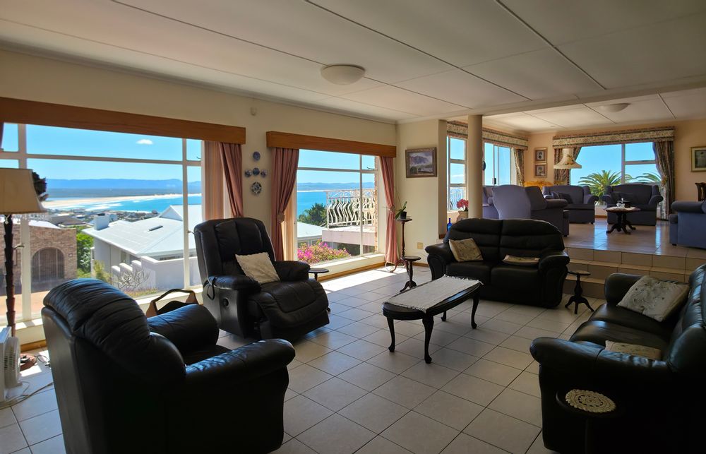 Open lounge area with view