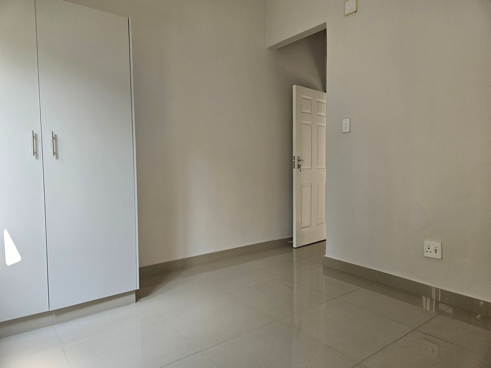 from scullery into flat area