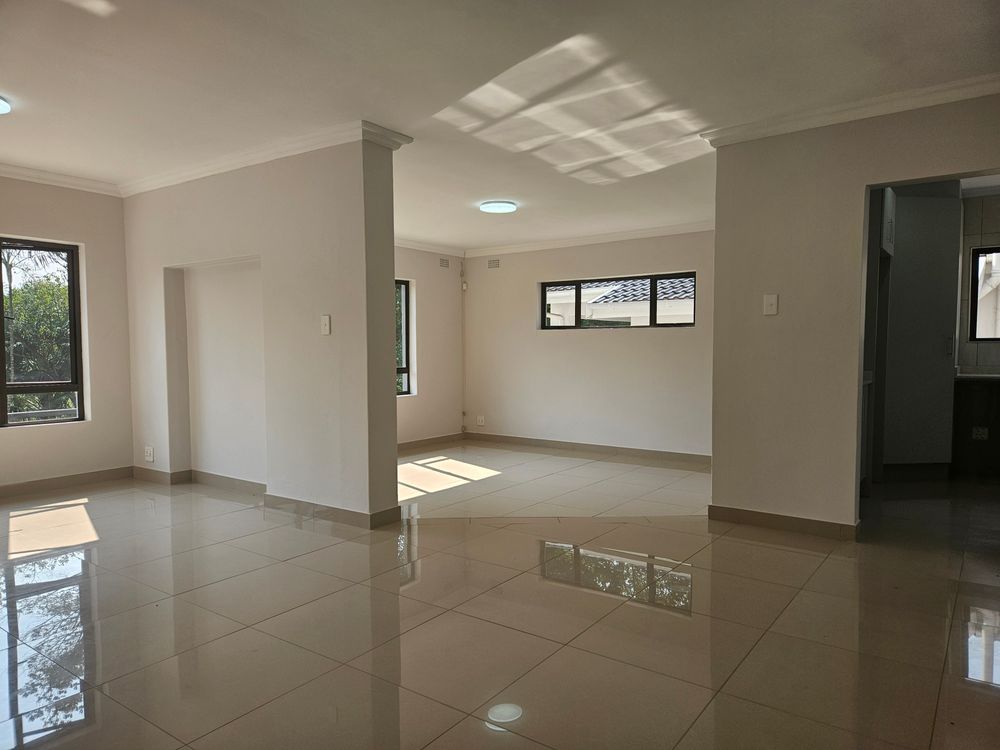 Spacious open plan lounges