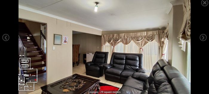 For Sale: House in Crystal Park with 3 bedrooms, large yard, and double garage.