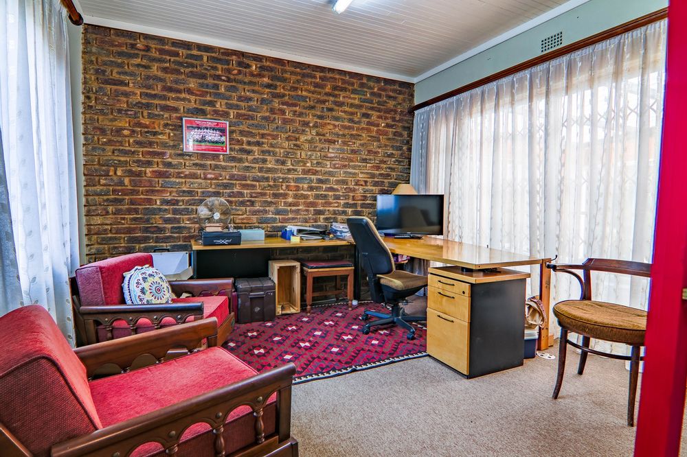 Main house TV room / Study