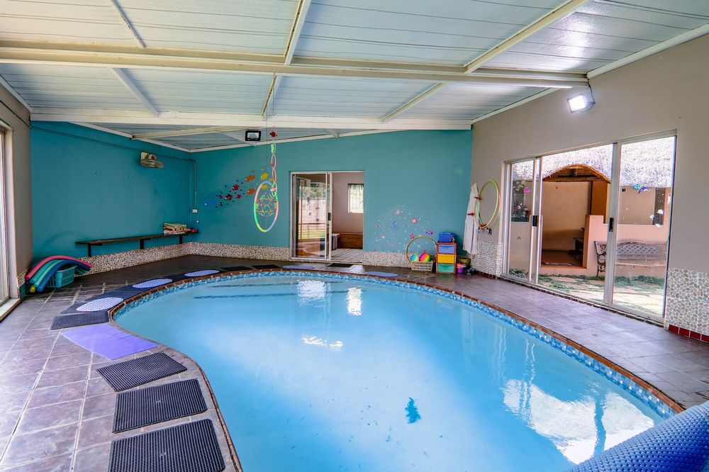 Heated indoor pool