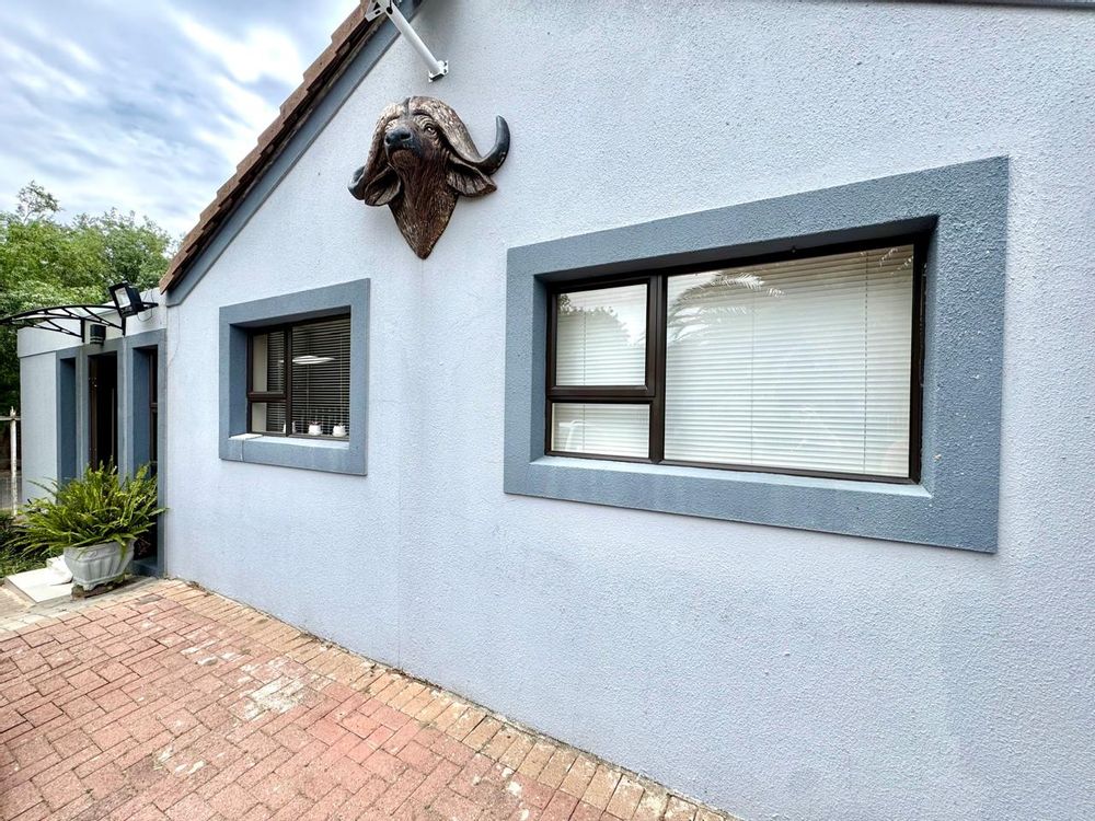 Outside view of flat