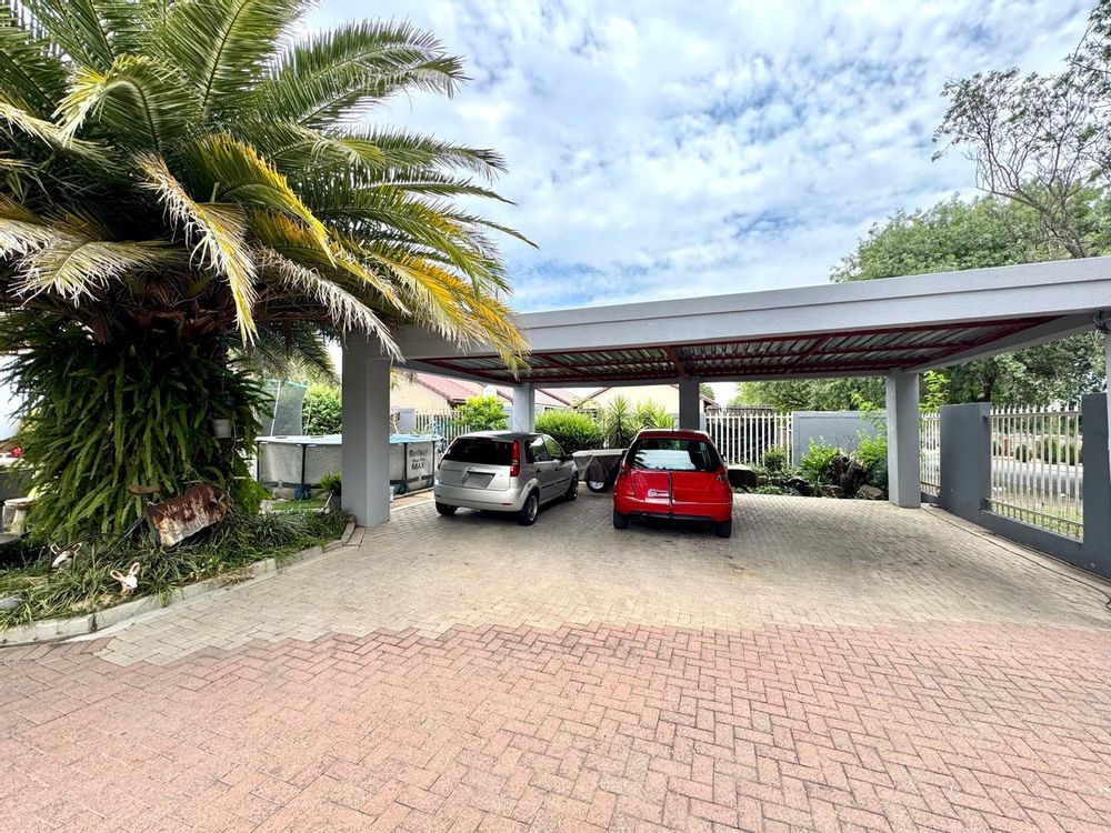 Carport area