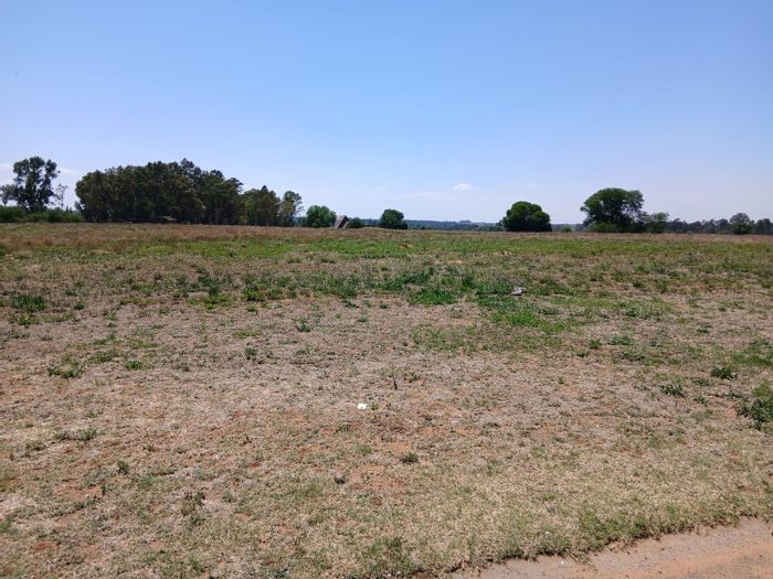 Vacant Land Residential For Sale in Vaalpark - 2250m2, ideal for home or investment.