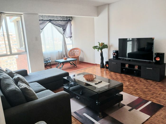 North Beach Flat For Sale: 1 bed, pool, secure complex, near promenade.