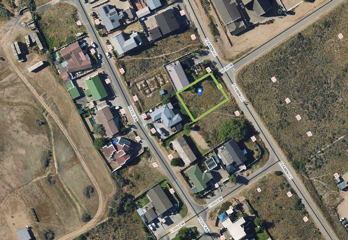 Vacant Land Residential for Sale in Sandy Point with ocean views and amenities access.