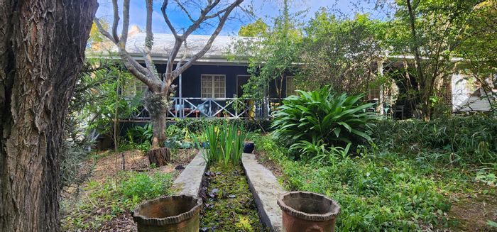 Charming Swellendam Central house for sale with garden, studio, and security features.