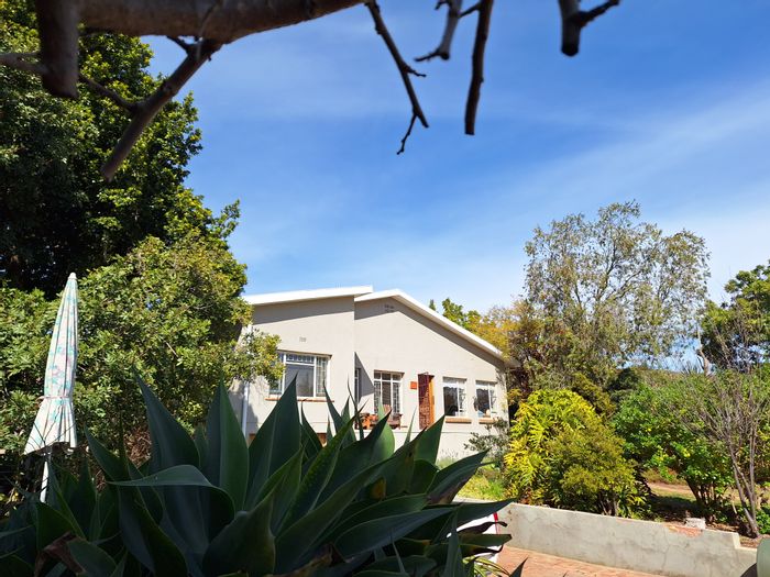 For Sale: House in Barrydale Central with pool, cottage, and development potential.