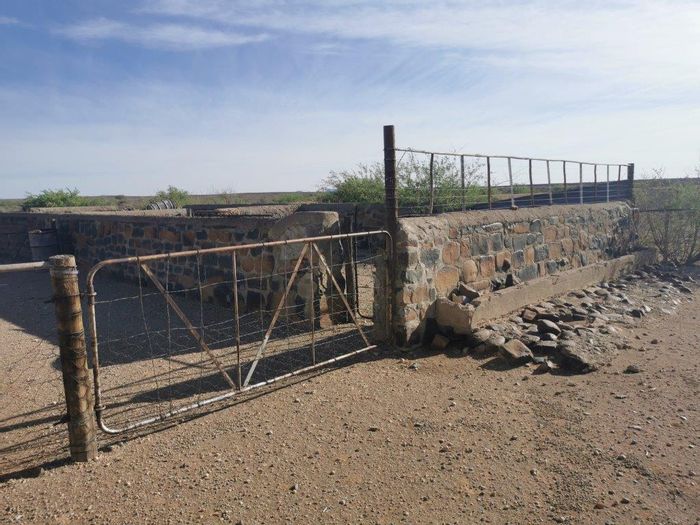 Farm for Sale in Vanwyksvlei: 4-bedroom home, multiple camps, boreholes, infrastructure.