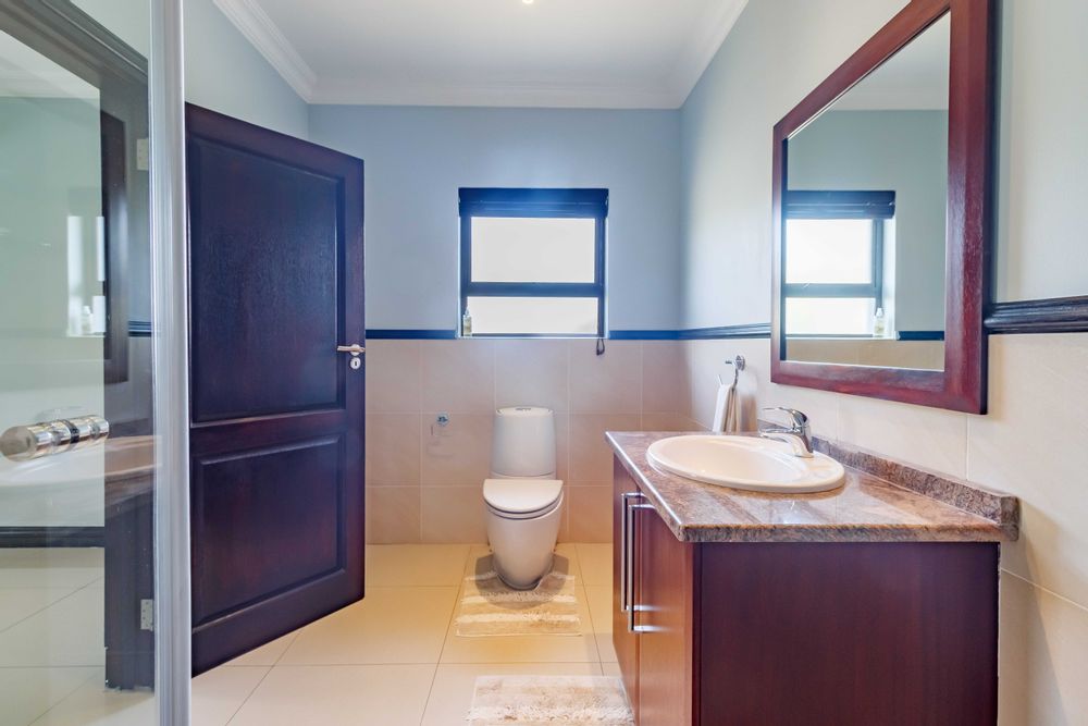 En suite bathroom to bedroom Four