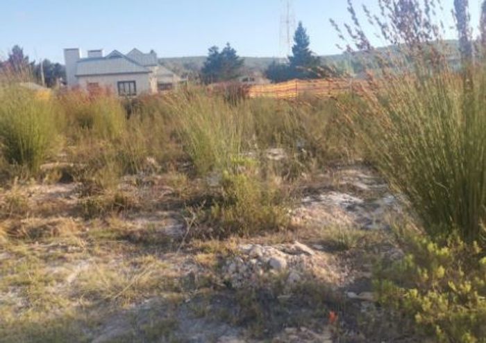 Vacant Land Residential for Sale in Albertinia Central, 208 m² in secure complex.