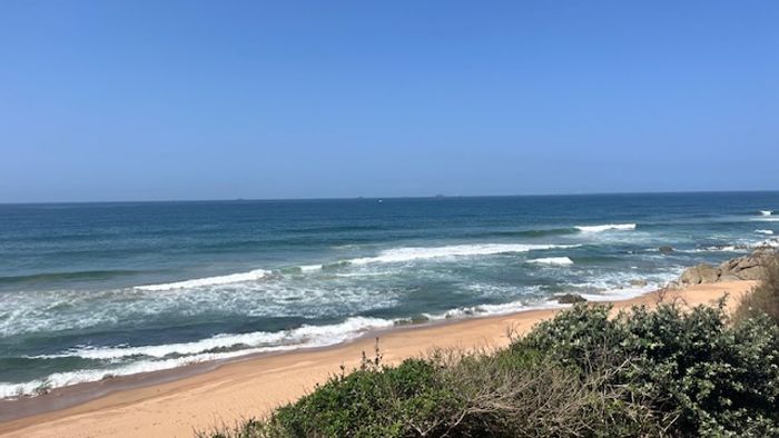 For Sale: House in Umdloti Beach with panoramic sea views and luxury amenities.