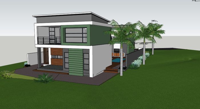 For Sale: House in Palm Lakes Estate with 4 beds, pool, clubhouse, and sports facilities.