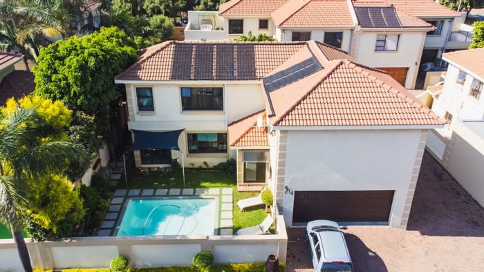 For Sale: 4-Bedroom Cluster in Eden Glen with Pool, Braai Area, and Security.