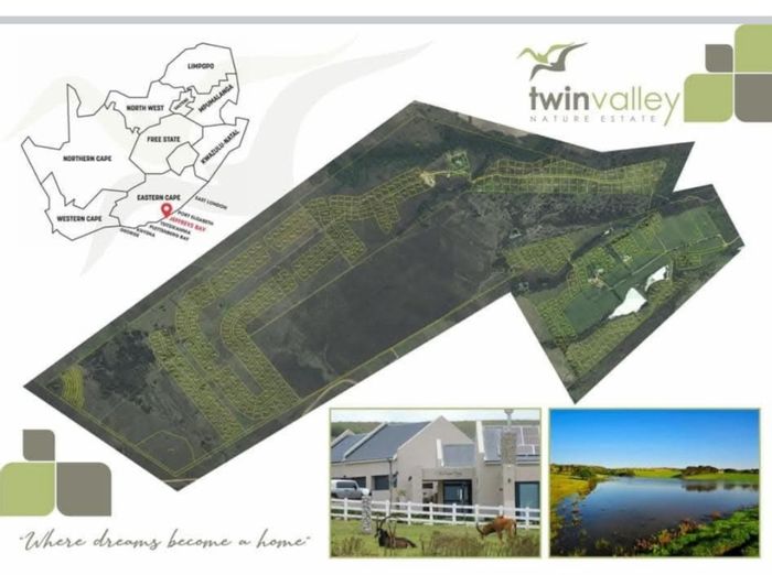 Twin Valley For Sale: Spacious residential land, 24-hour security, nature trails, sea views.