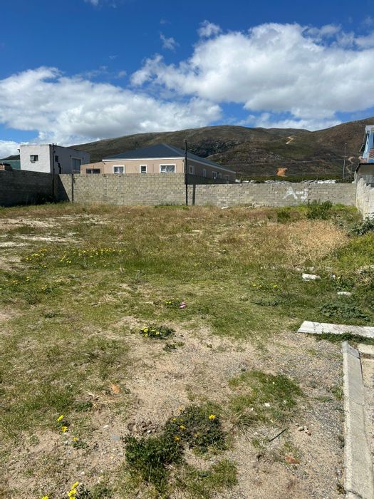 Vacant Land Residential in Hawston For Sale: 350 m² for your dream home.