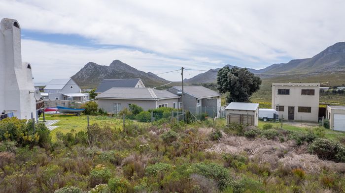 Vacant Land Residential for Sale in Pringle Bay Central with mountain views and conservation focus.