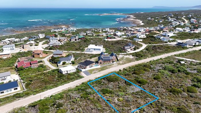 Vacant Land Residential in Suiderstrand Central For Sale - 1566m² with coastal views.