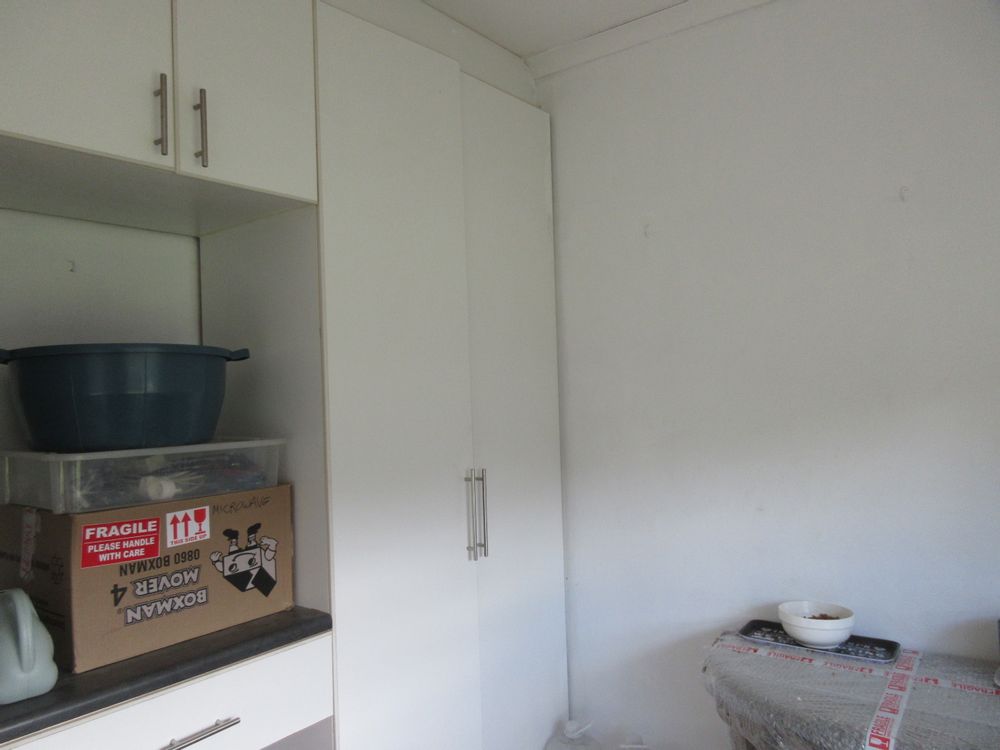 Built in cupboards in bedroom 2