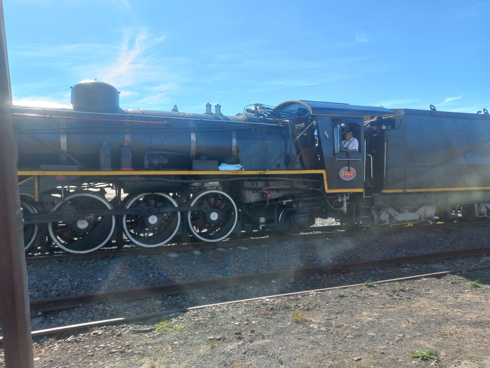 steam train  trips from Botriver