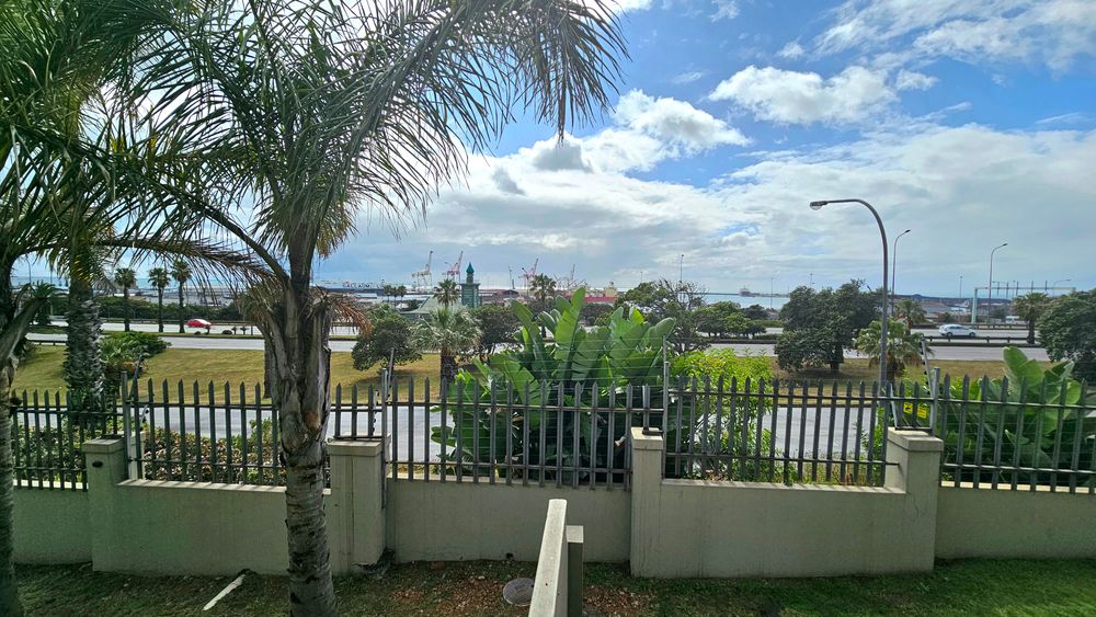 View from living area