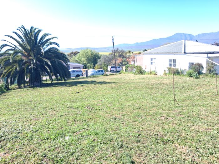 Vacant Land Residential For Sale in Bot River Avenues with utilities and views.