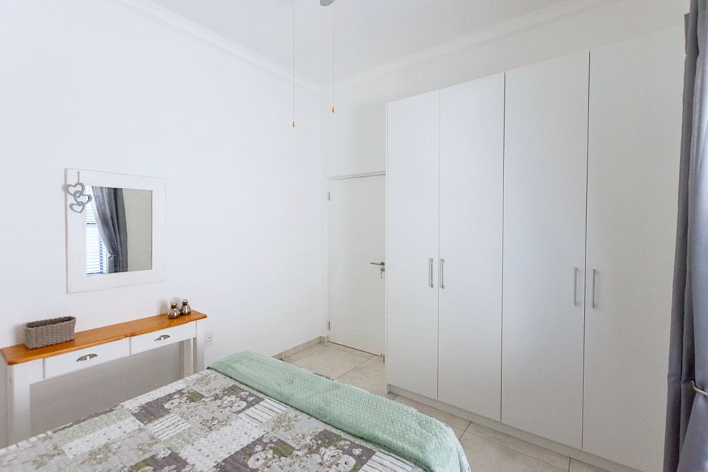 Cupboard space in third bedroom