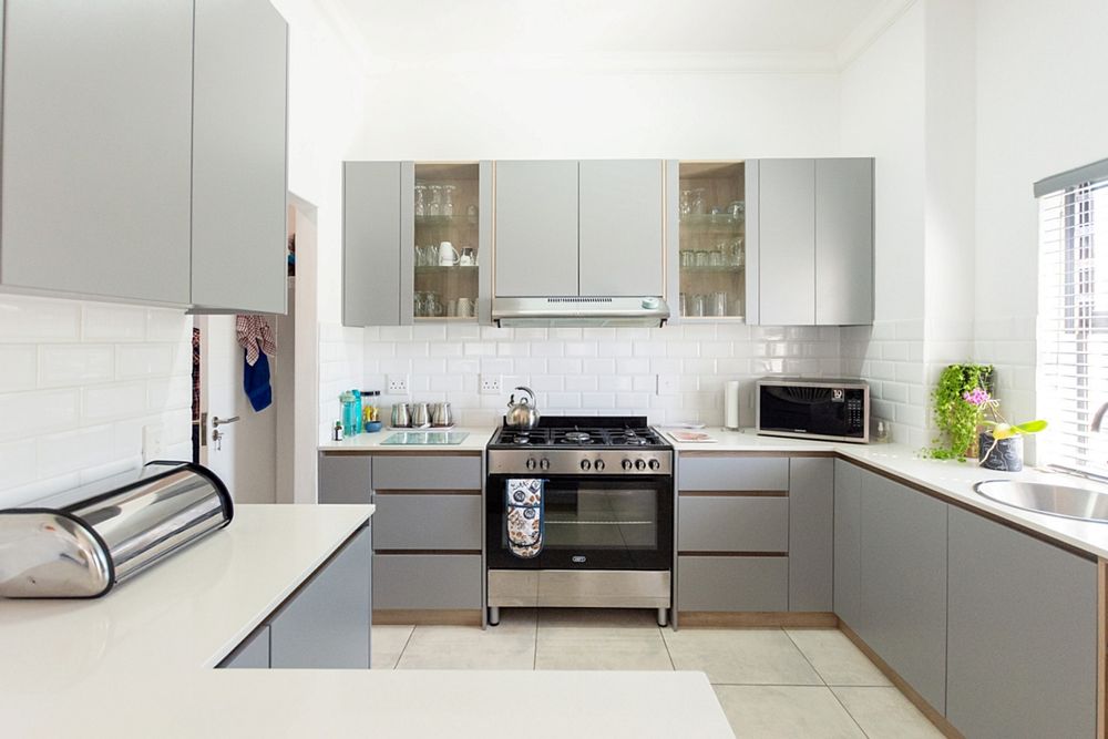 Five burner gas stove