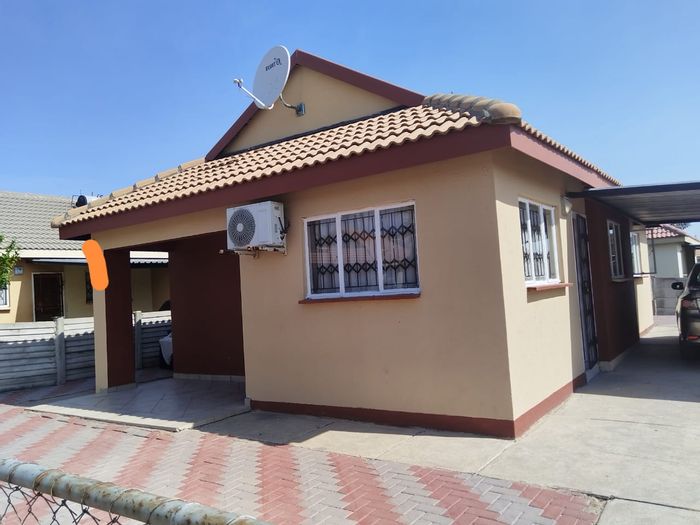 3-Bedroom House in Freedom Park For Sale with Garden, Store Room, and Security.