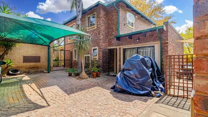 For Sale: Townhouse in Equestria with private garden, 24-hour security, and amenities.