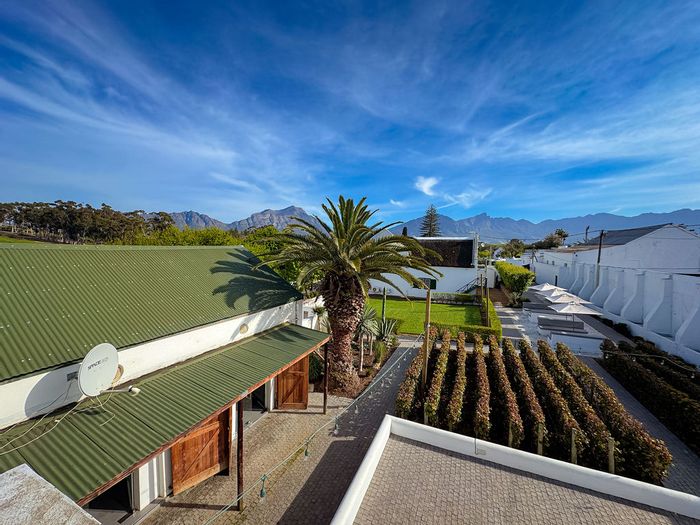 Historic Tulbagh Central house for sale: three properties with unique heritage features.