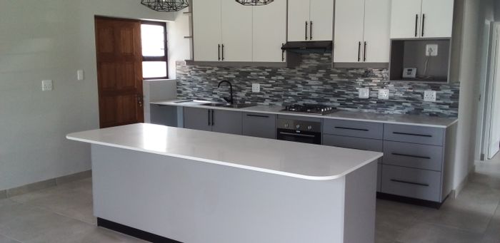 3-Bedroom House For Sale in Albertinia Central with Drive-Through Garage and Garden.