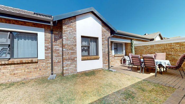 For Sale: Townhouse in Beyers Park with garden, secure complex, and pet-friendly.