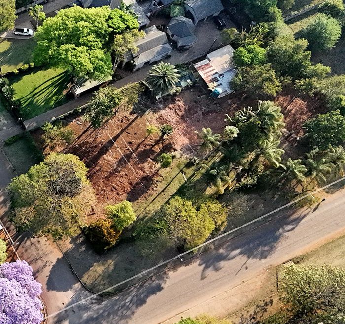 Vacant Land Residential For Sale in Louis Trichardt Central with approved plans and borehole.