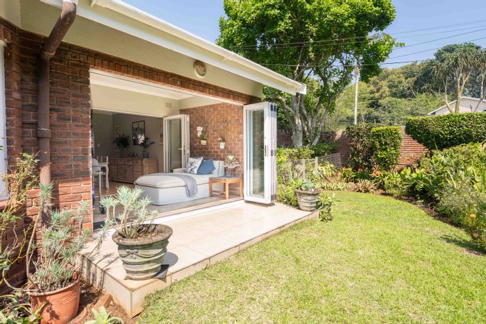 For Sale: Kloof Central Townhouse with 3 beds, garden, double garage, staff accommodation.