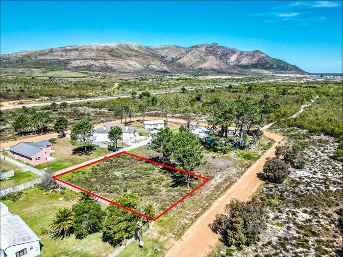 Vacant Land Residential For Sale in Fisherhaven - 1,289m2 plot with mountain views.