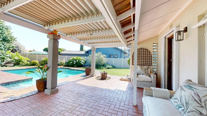 For Sale: 4-Bedroom House in Impala Park with Pool, Solar Power, and Entertainment Area.