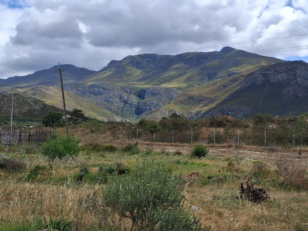 Botriver mountains not the view