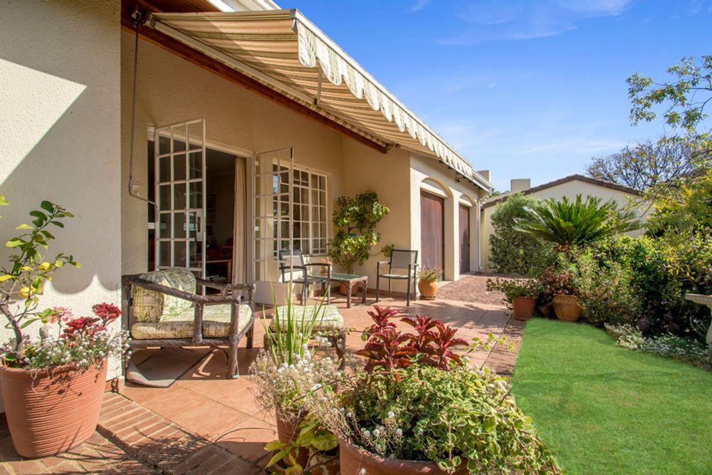 Front Patio and Garden