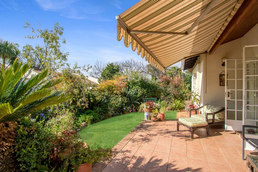 Front Patio and Garden