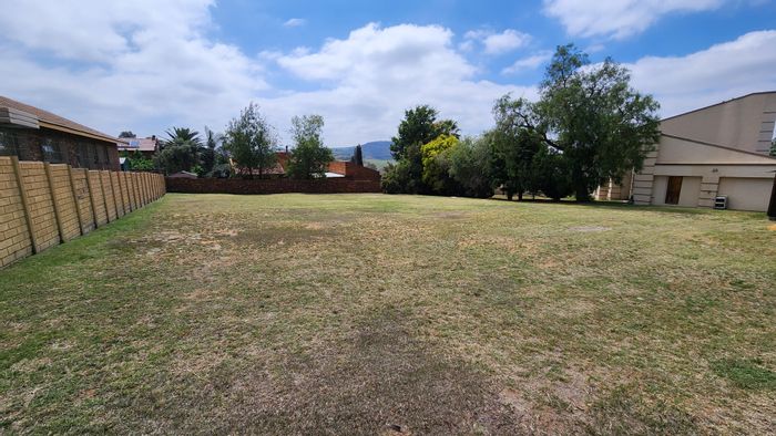 Vacant Land Residential in Overkruin For Sale: Gated estate, 24-hour security, prime location.