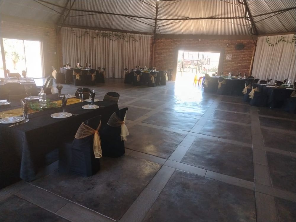 Venue inside setting