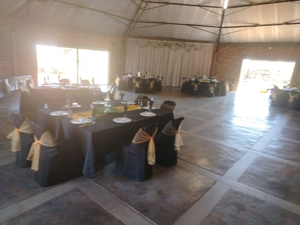 Venue inside setting