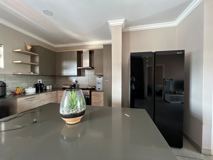 For Sale: 2-Bedroom Apartment in Six Fountains with balcony, braai, and secure parking.