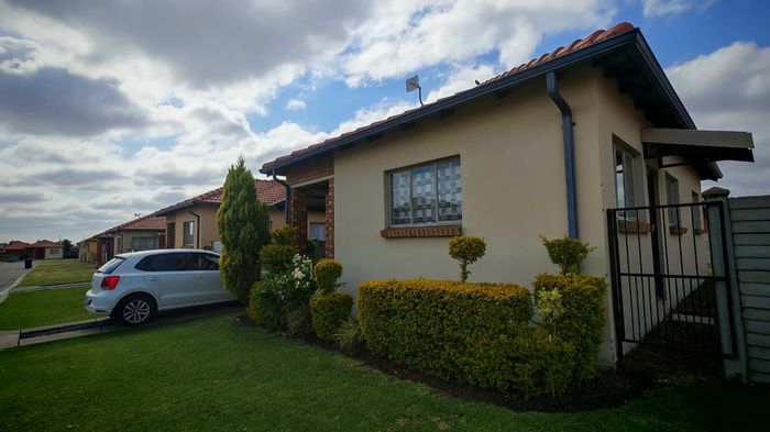 3-Bedroom House For Sale in Waterval East with 24-hour security and parking.
