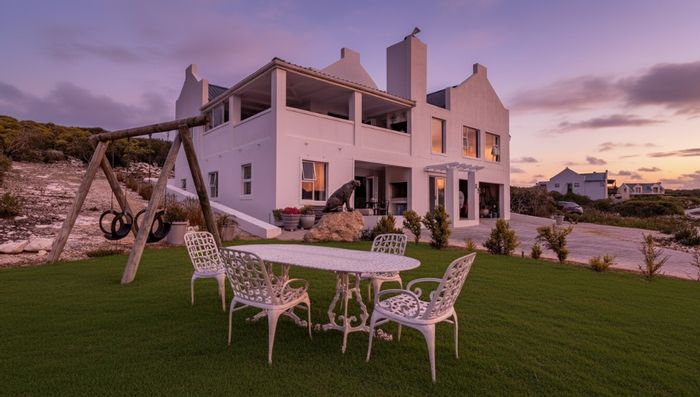 House for Sale in Agulhas Central: 4 bedrooms, ocean views, rental potential.