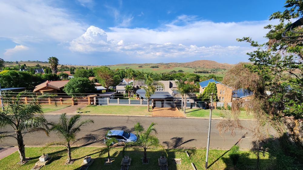 View from the lounge