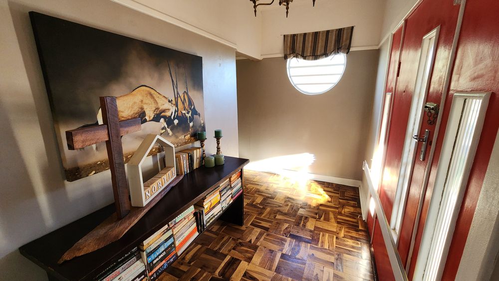 Entrance by the front door