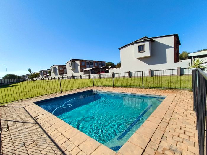 For Sale: 2-Bedroom Townhouse in Zwartkop with pool, garden, and pet-friendly complex.